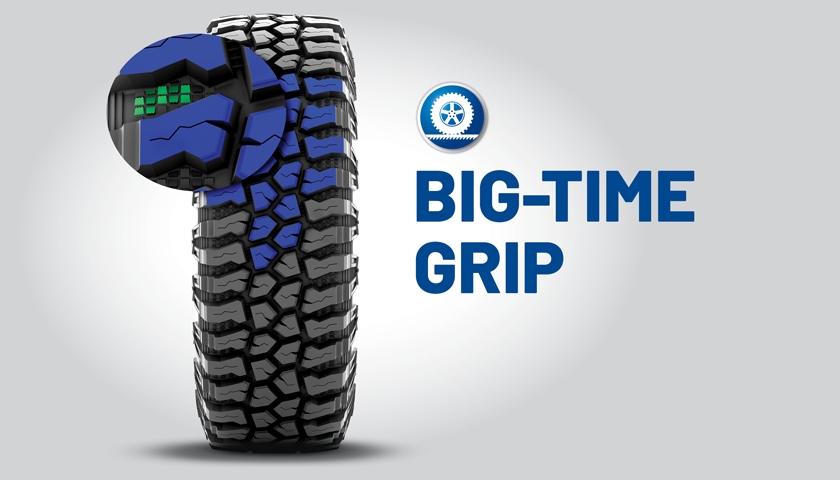 Big time grip